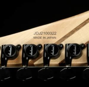 jackson guitar serial number lookup|More.